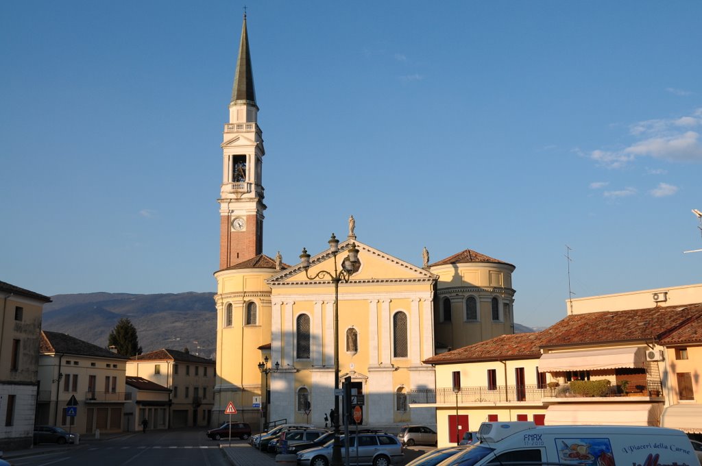 Chiesa e Campanile by ANDREA TONON