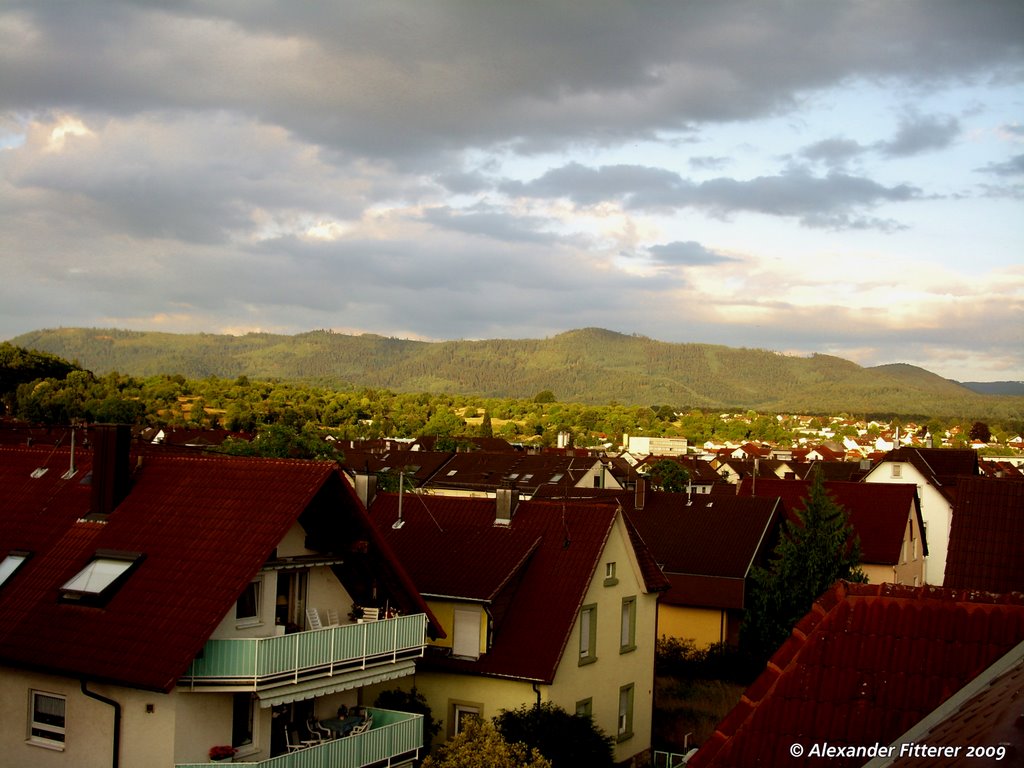 Blick über Bad Rotenfels ins Murgtal by fittererfamily