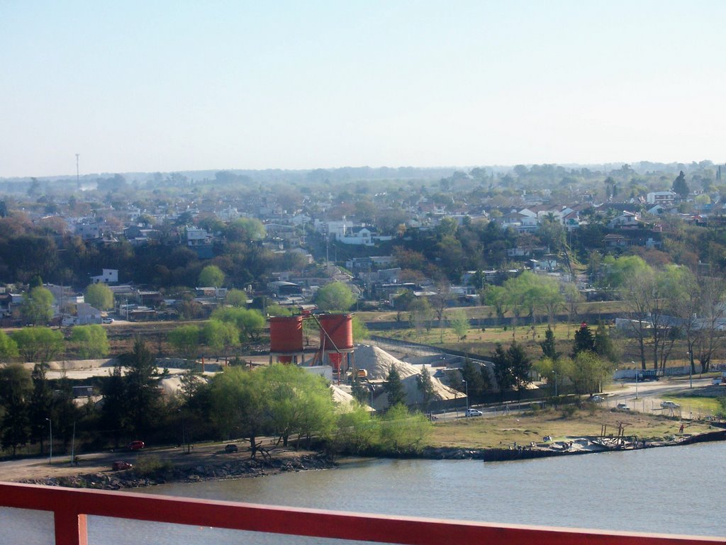 Arenera 2 desde el puente by Hugo Celiz