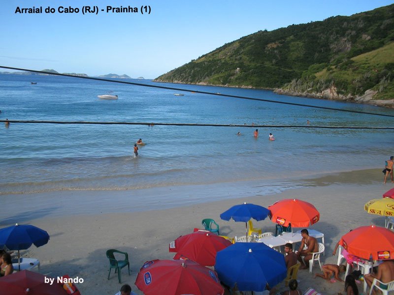 Prainha - Arraial do Cabo (RJ) BRASIL by Fernando Secco