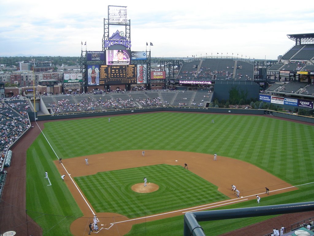 Coors field by SoCal94