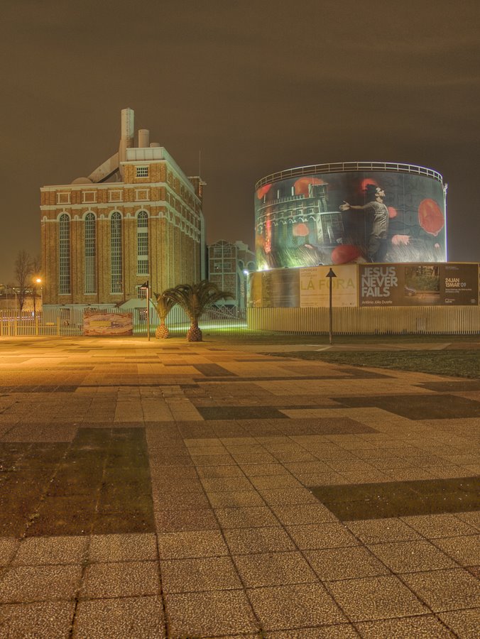 Central Tejo By Night by José Manuel Gonçalve…