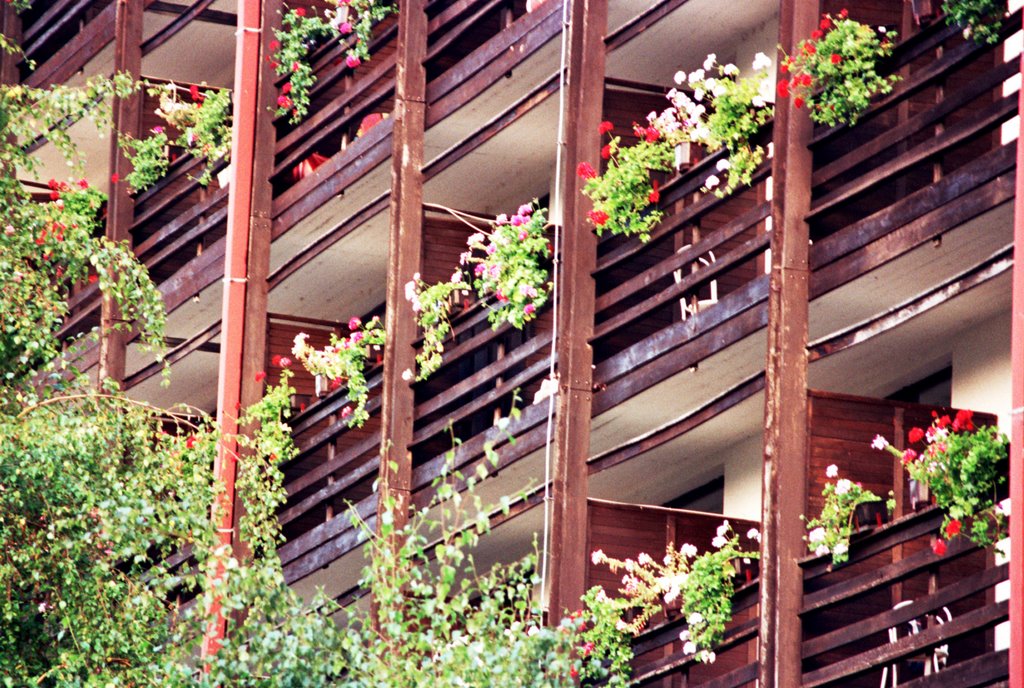 Radan Hotel Balconies by Nikolić Zoran