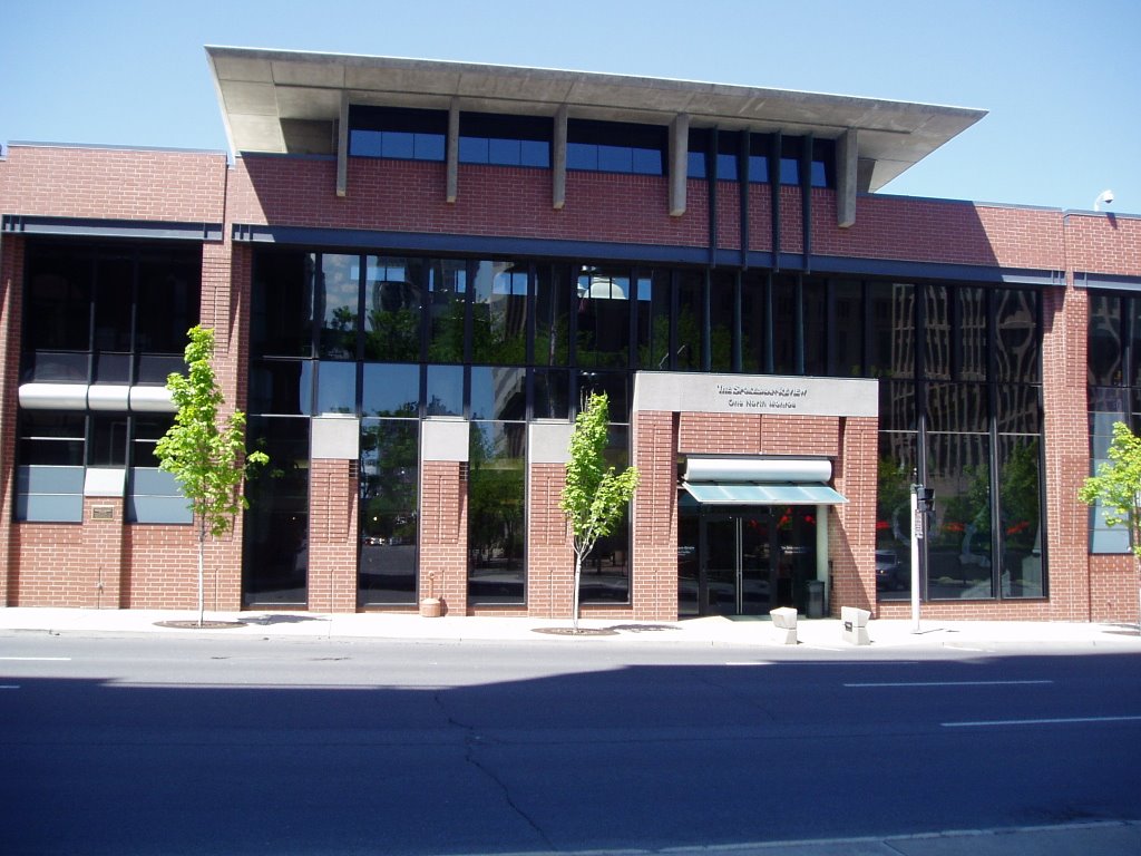 Spokesman-Review Printing Press Building by NicodemeDepape