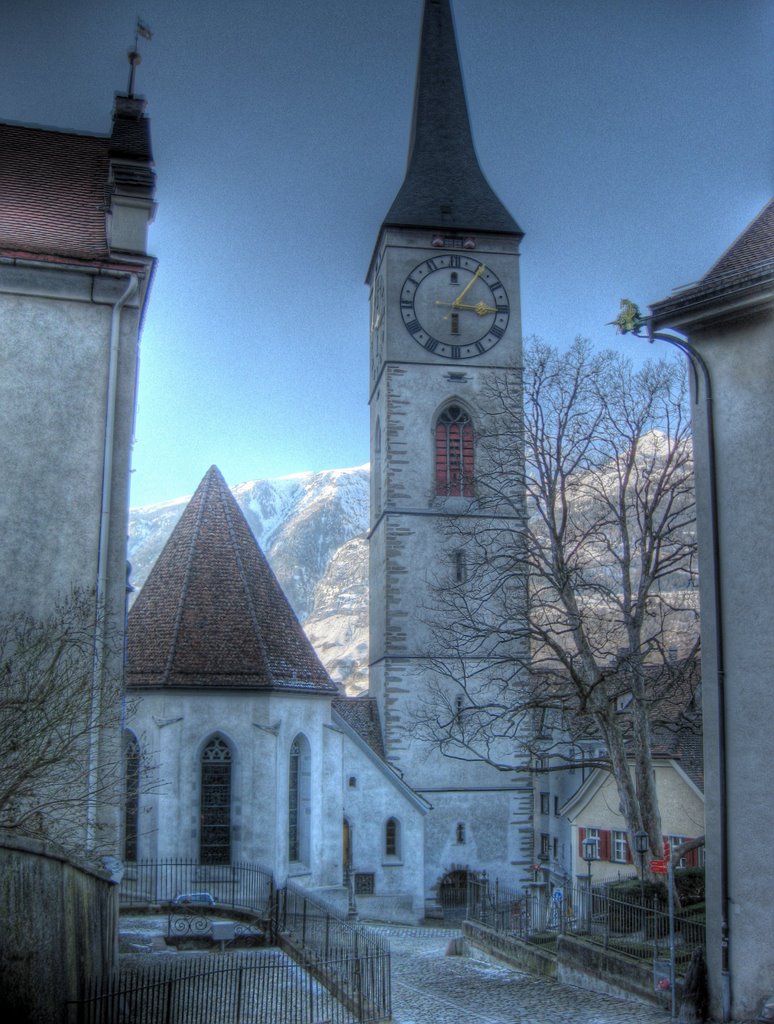 Martinskirche by Willi Luntzer