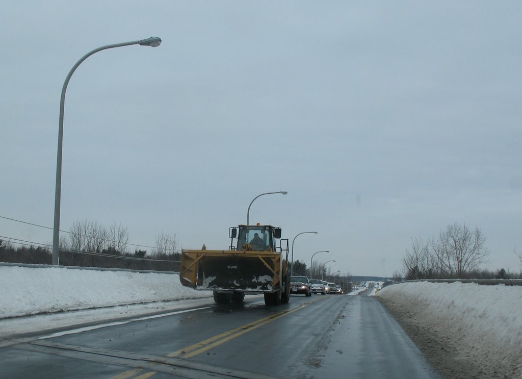 Plow on Brookdale by sacoo