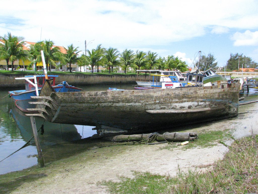 Barcos-Gamboa 4 by Reinaldo Souza de Az…