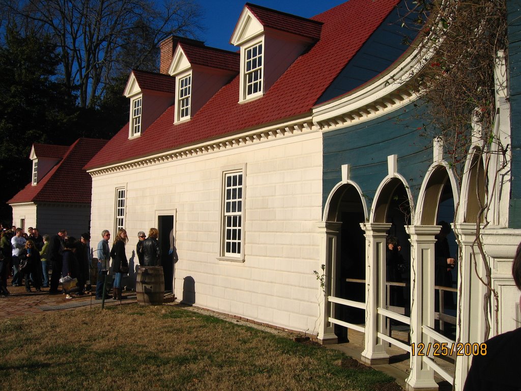 Mount Vernon on Christmas Day by Scorpio1071