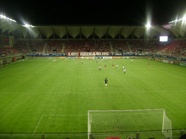 Estadio Bicentenario Nelson Oyarzún Arenas by v1ktor ch1le