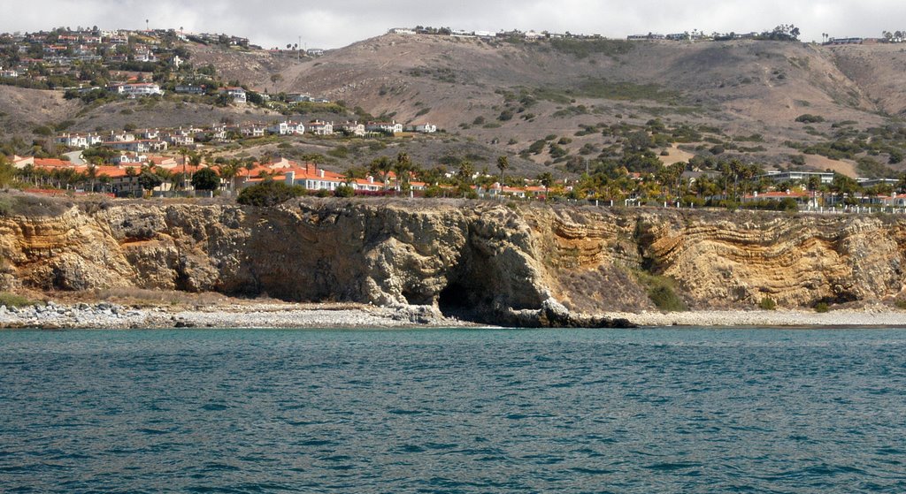 Rancho Palos Verdes, cave used in "Charlie's Angel's" the movie by James De Rouen