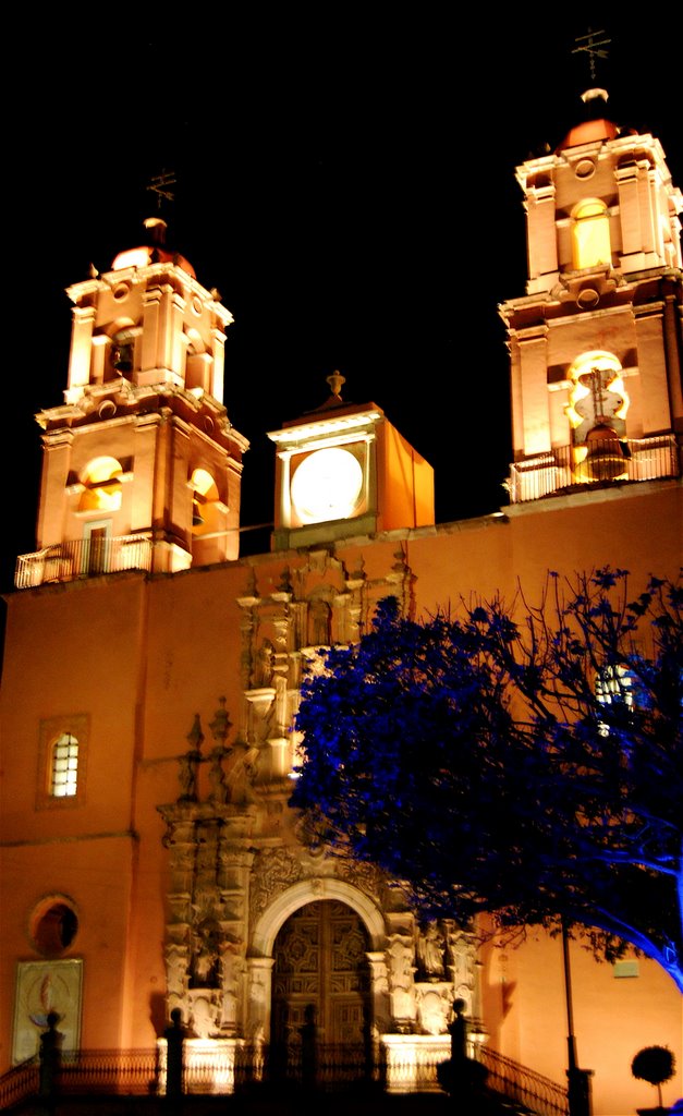 Templo de San Francisco. Guanajuato, Gto. by magocheck