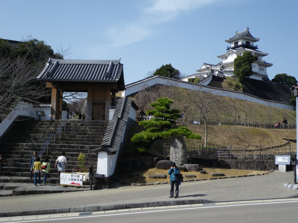 Kakegawa Castle 掛川城 by よっすぃ