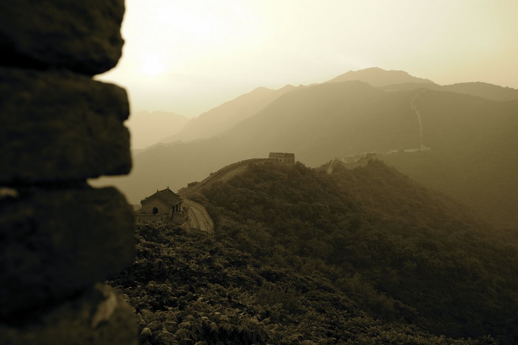 Summer in Mutianyu by jinshand