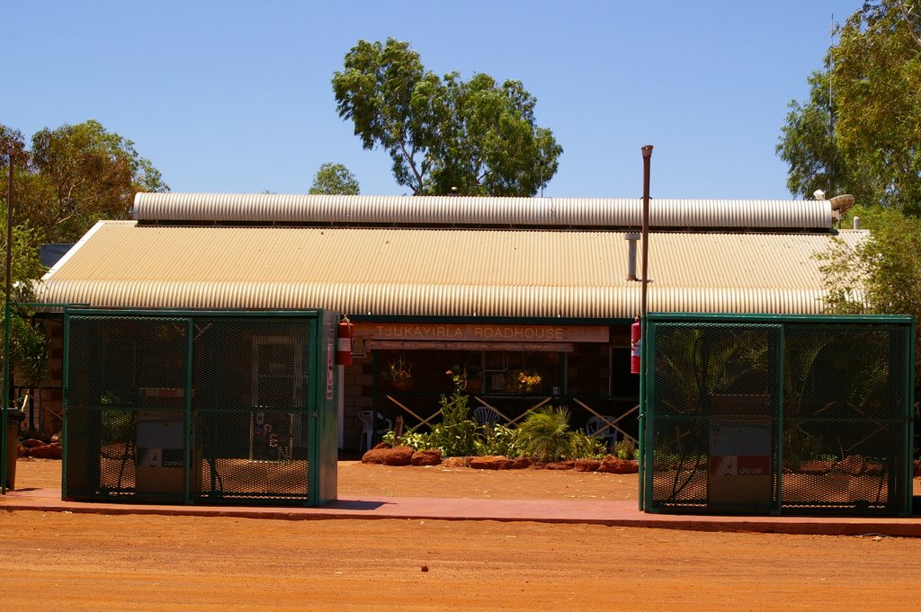 Tjukayirla roadhouse great central road by bob usher