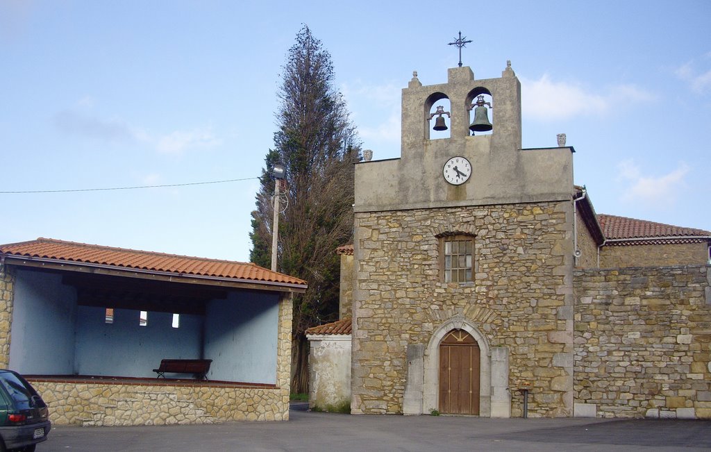 Iglesia de San Jorge en La Peral by viajeraempedernida