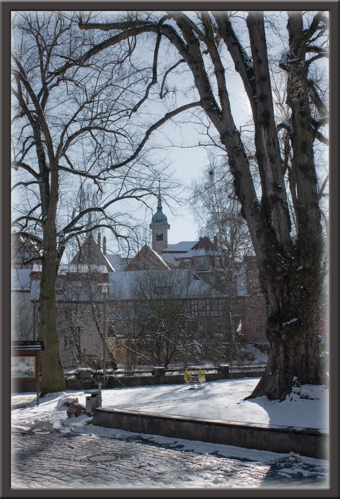 Blick auf Franzosenkirche by M.Porath