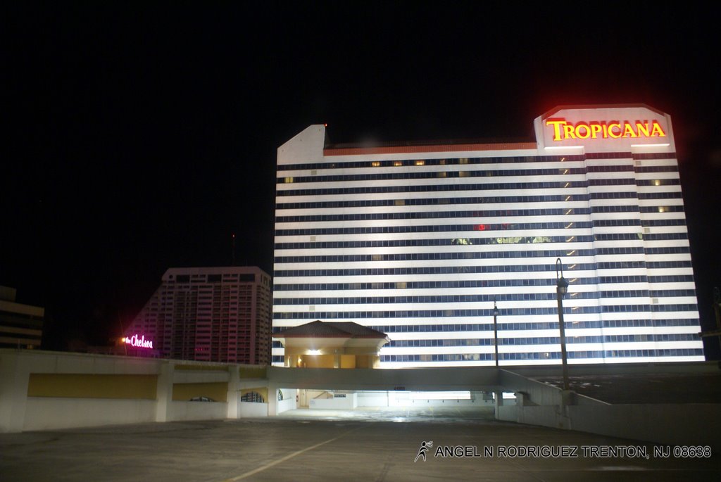 ATLANTIC CITY - TROPICANA by ANGEL N RODRIGUEZ