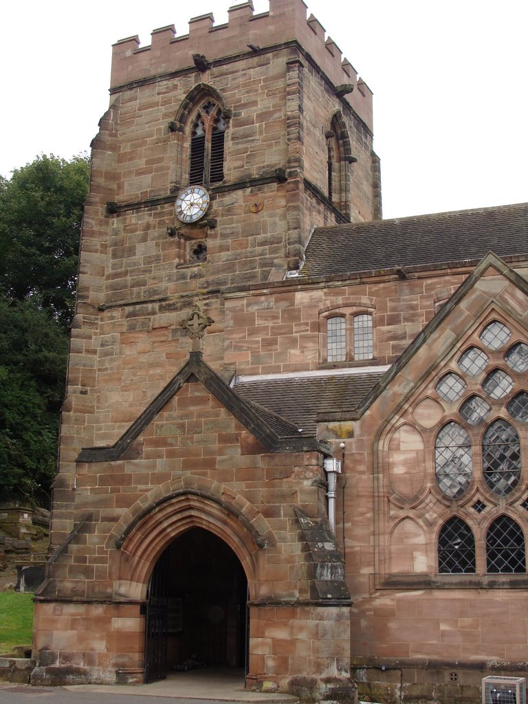 St Michael and all Angels by Kevin Sharples