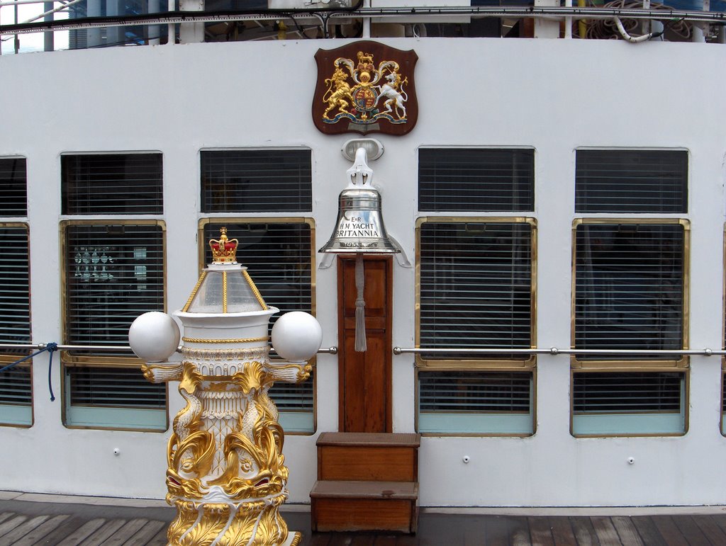 The Royal Yacht Britannia by Konstantinos Xenos