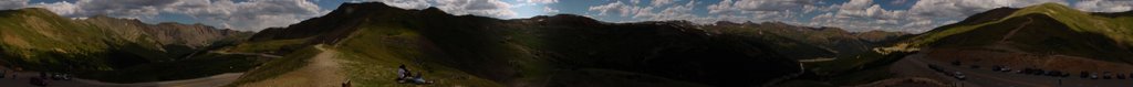 Loveland Pass 360 deg Panorama by Bill Gorman