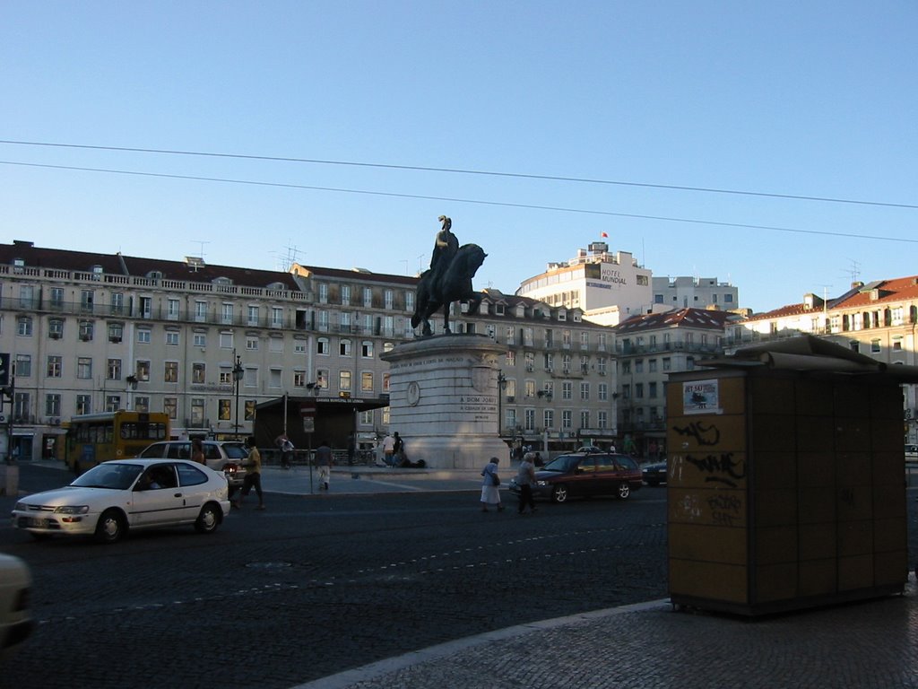 Praça da Figueira by Vince658