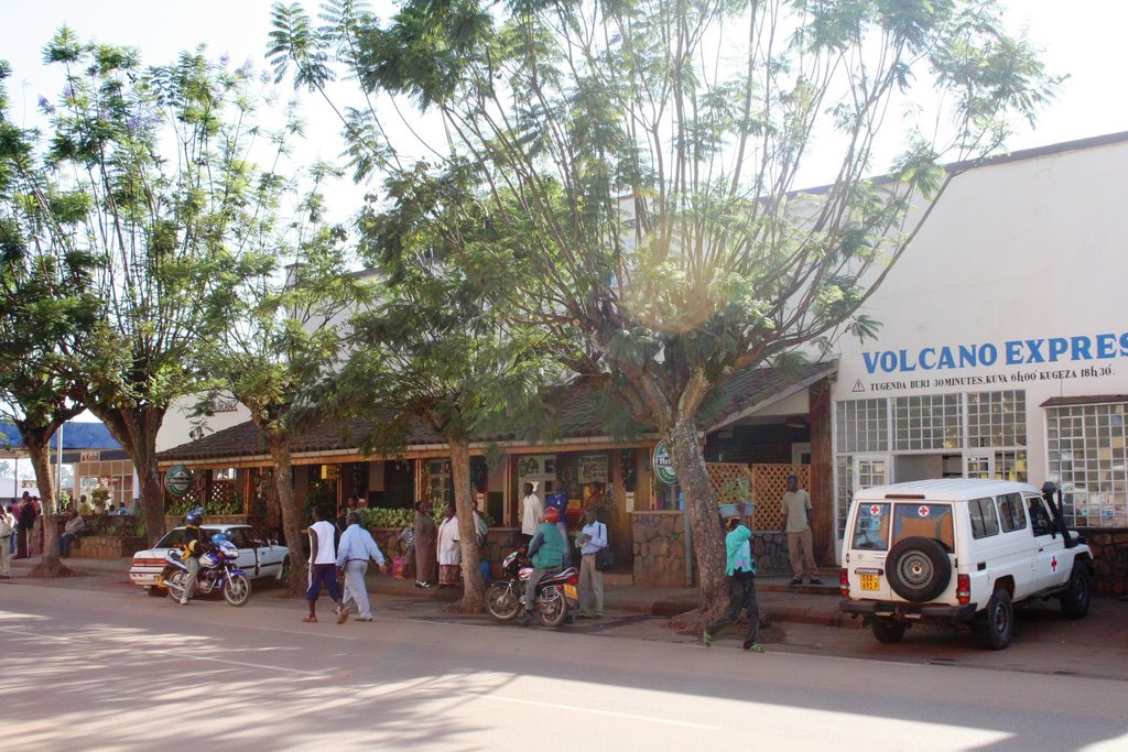 Butare, Rwanda by Vidar Jøssang