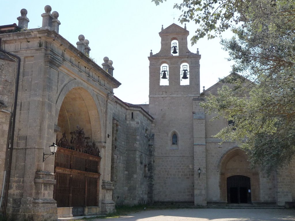 Camino 2008 - san juan de ortega by jumiru