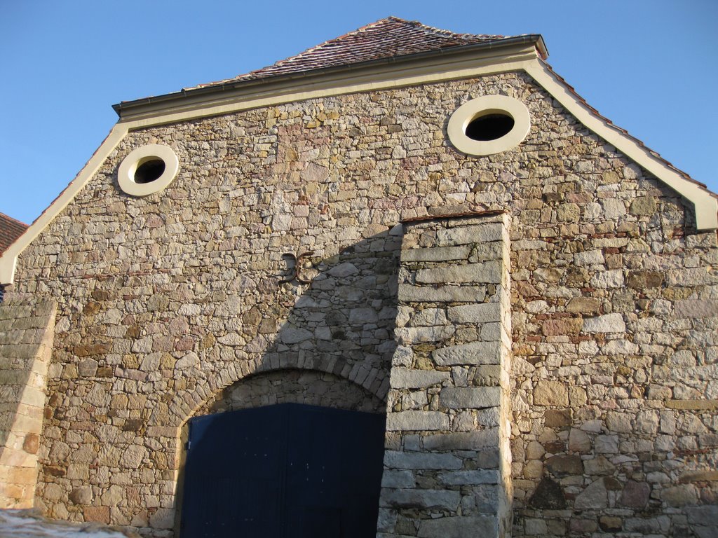 A Barn, Łupki by Nuri In Poland