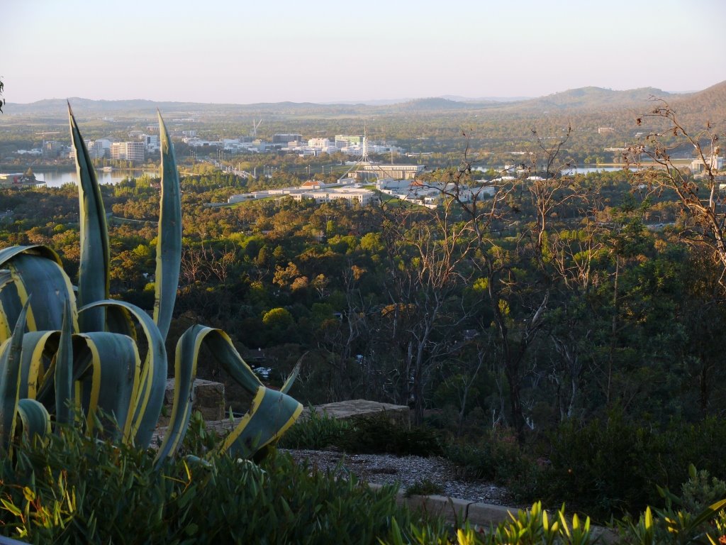 View from Red Hill Canberra ACT by Slawec of Poland