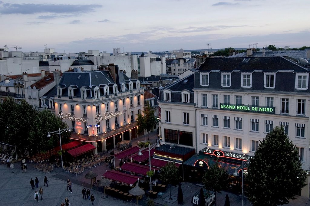 Evening in Reims by Karsten Weirup