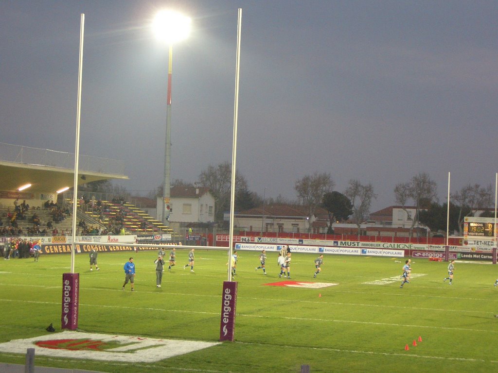 Catalan dragons v St Helens Mar 2008 by kenpassey