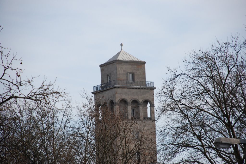 Innenstadt-West, Karlsruhe, Germany by Thomas Dreßler