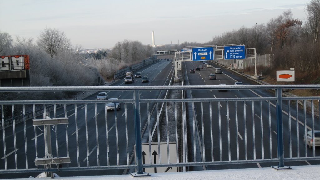 Autobahnbrücke by fatzke