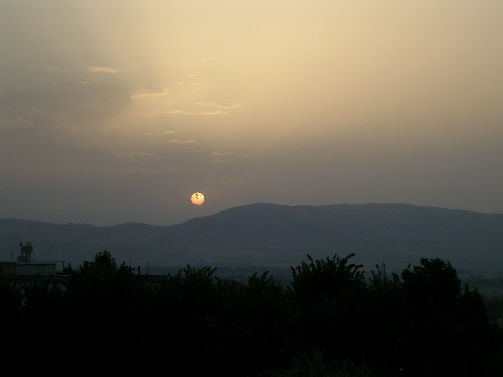 Velletri - Sunrise from Monti Lepini by pinmor