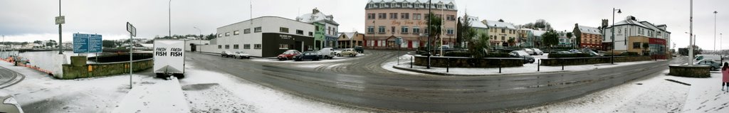 Panorama @ 2009 - snowing by Bolagraphy