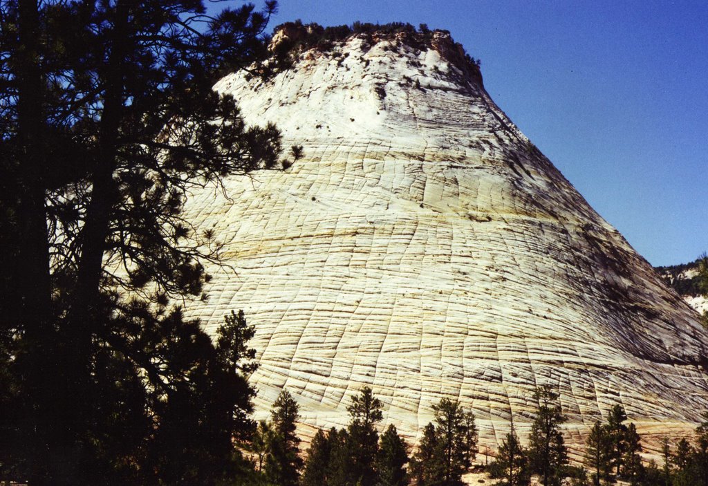 Checker-bord-mesa... zion nat.-park... utah by f.h ehrenberger germ…