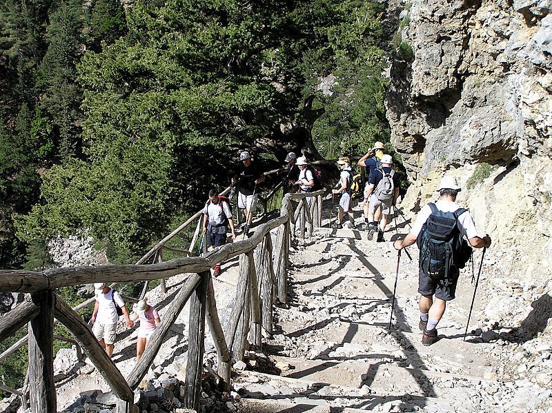 Xyloskalo, Samaria Gorge by @na travizi