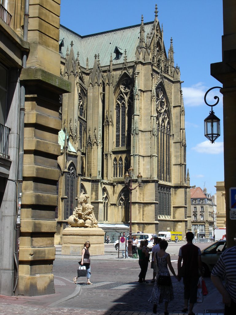 Cathedrale de Metz by somsois eric