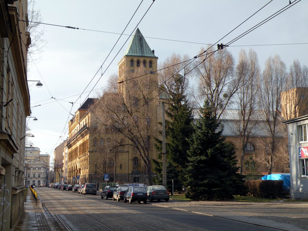 Stare Miasto, Wrocław, Poland by Paweł Jakubczyk