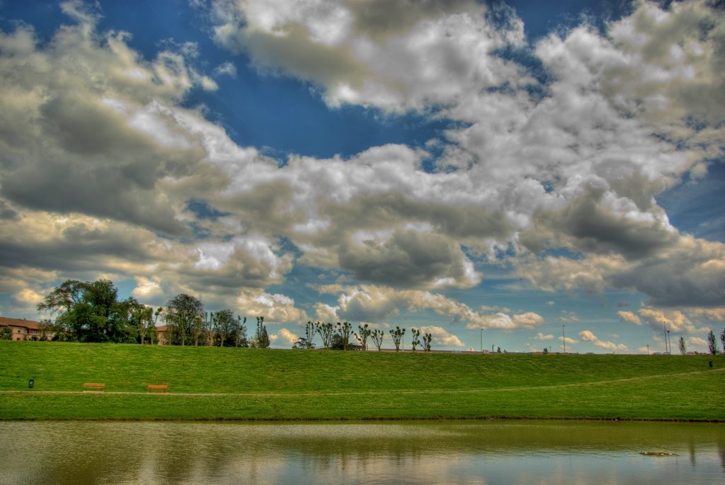 Lac du Perget - Colomiers by TORRES Laurent