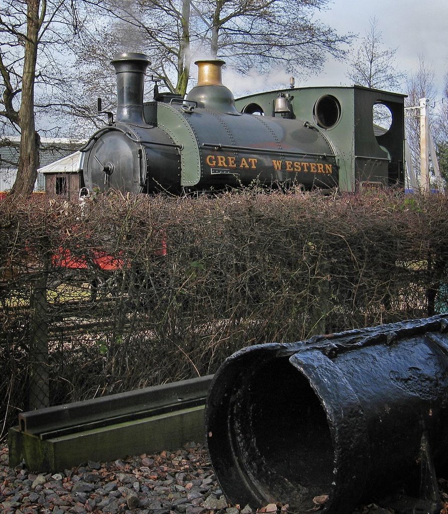 Didcot Railway Centre - Steam v Vacuum by jhr1uk