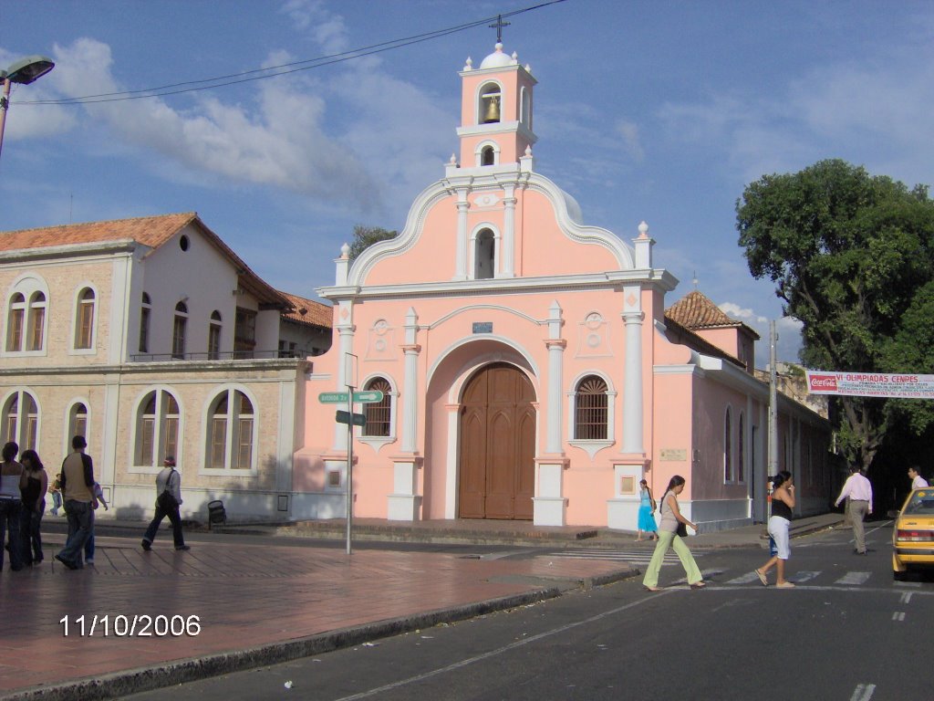 Capilla del Carmen. Cúcuta. Colombia by Francisco De la Cruz