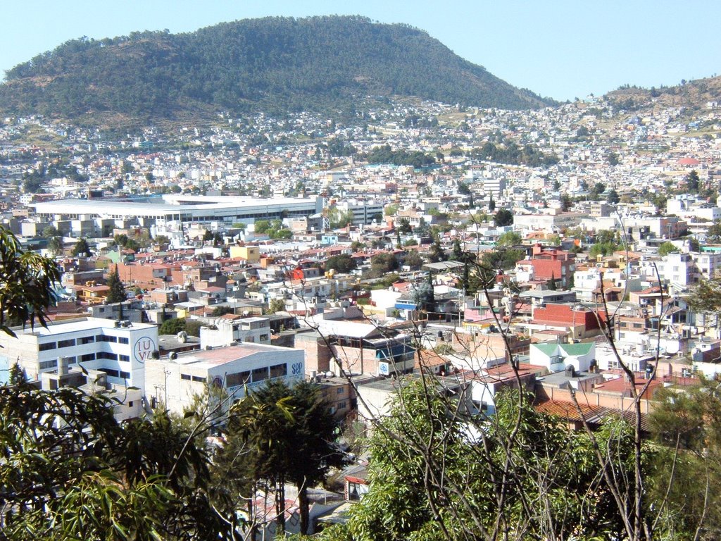 Vista bombonera desde el calvario by elscorp