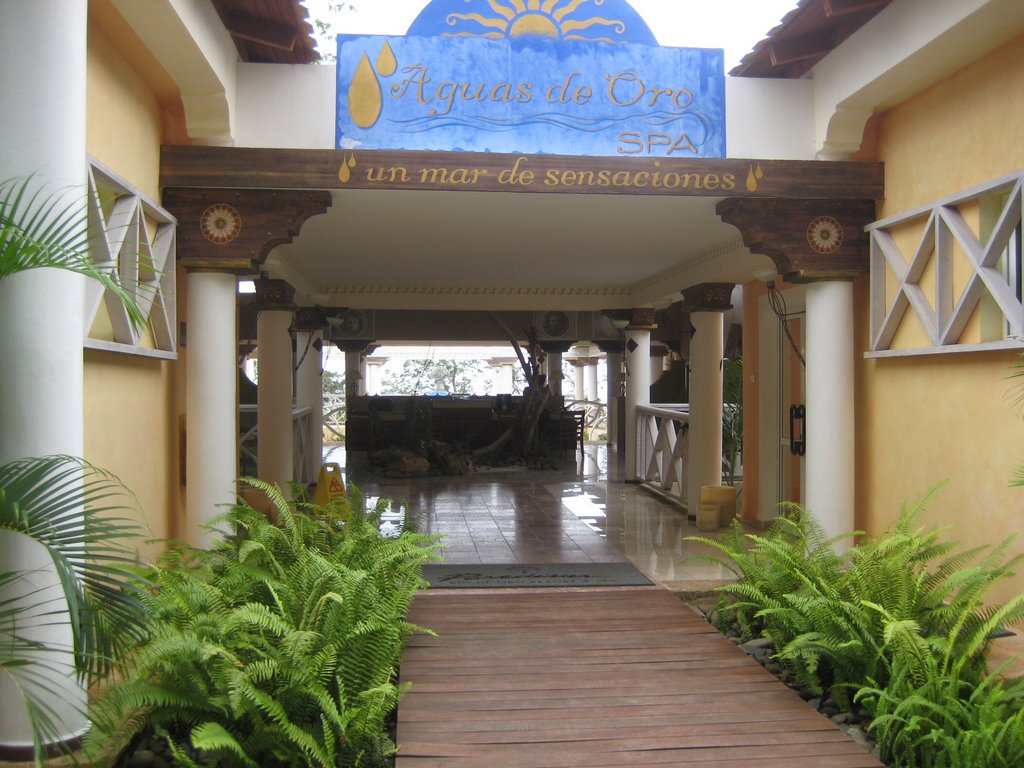 Spa at Paradisus Rio De Oro, Playa Esmeralda, Holguin by kawarthapete