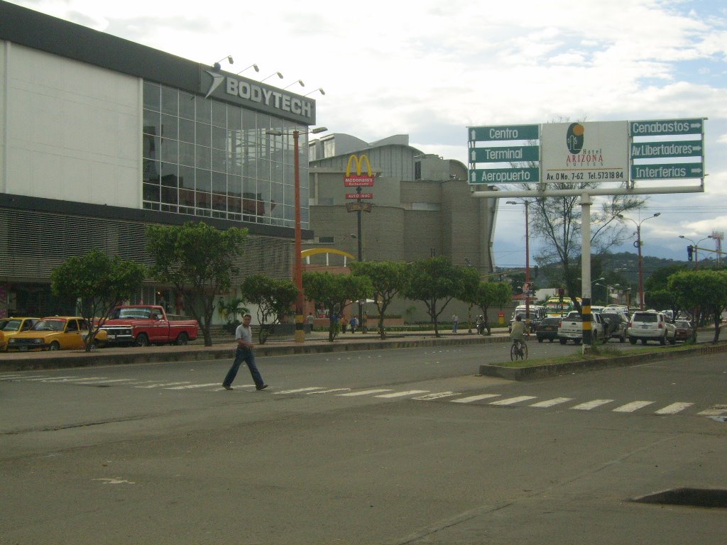 Diagonal Santander by jota05