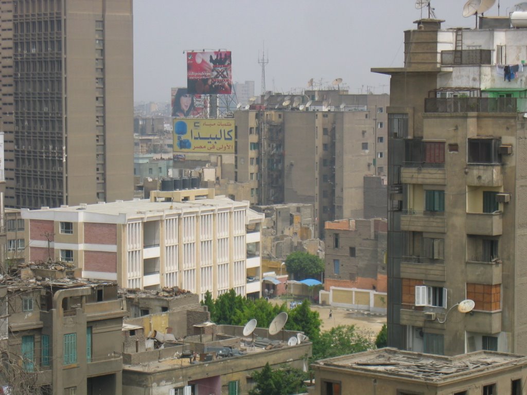 Cairo city, near Egyptian Museum by earthpics