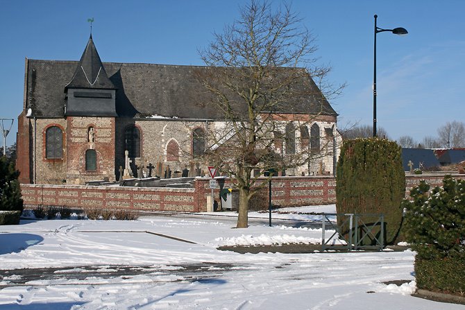 Eglise de Guilmécourt by 1aurent