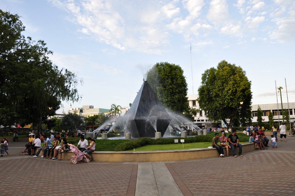 Parque Cervantes David by csmirones