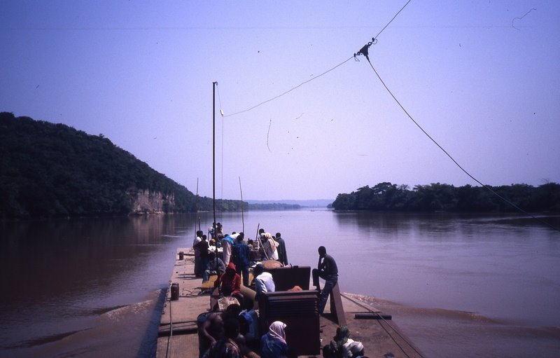 Bena Dibele to Lusambo on the Sankuru River by Lukski