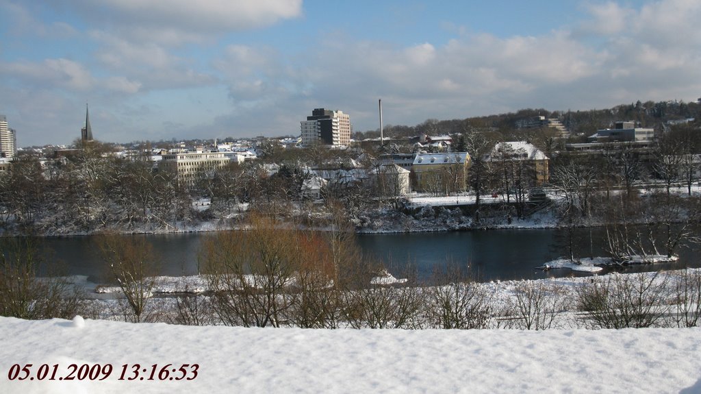 Winteridyll an der Ruhr by sympathie